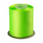 [TEKDEERE] двусторонний атлас лента ширина 100mm длина 22M рукоделие DIY букет подарок упаковка упаковка - ключ lime 