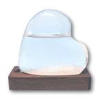 fullion storm стакан Heart Storm Glass контрабас приложен погода .. бутылка интерьер подарок heart
