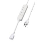  Elecom разветвитель independent разница включено . имеется 4 выход + 1 выход 1.5m пыль shutter белый T-ADR5-2515WH