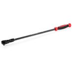 STARWORK TRUE MECHANIC 1/2 дюймовый Drive 90 зуб пыленепроницаемый черный хром блокировка Flex храповик длина 20 дюймовый 