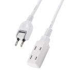  Elecom разветвитель удлинитель 3 выход 2m swing штекер полярность соответствует (N высшее соответствует ) PSE технология стандарт согласовано белый ECT-4020WH