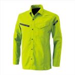TS DESIGN (TSデザイン) AIR ACTIVEロングスリーブシャツ ライトグリーン 8105 2002 作業服 ユニフォーム