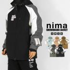 [ одиночный товар ] выдерживает давление воды 10,000mm сноуборд жакет колено maNB1104 nima унисекс панель жакет одежда tops верхняя одежда жакет капот чехол для пропуска 