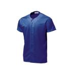 WUNDOU (ウンドウ) ベースボールシャツ ロイヤルブルー P-2700 1710 メンズ 紳士 男性
