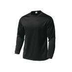 WUNDOU (ウンドウ) ドライライト長袖Ｔシャツ ブラック P-350 1710 メンズ 紳士 男性