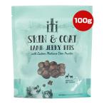 イティトリーツ ラムジャーキー 皮膚・被毛ケア 100g ▽b ペット フード 犬 ドッグ 猫 キャット おやつ サプリメント配合 iti