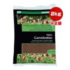  nano gravel bo Rene o Brown 2kg×2 пакет Japan домашнее животное коммуникация zVa домашнее животное товары аквариумная рыбка аквариум DENNERLE