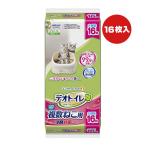 teo туалет несколько .. для дезодорация * антибактериальный сиденье 16 листов Uni очарование Va домашнее животное товары кошка кошка 