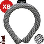 【SUO】28°ICE SUOリング XS ブラック ▽b ペット グッズ 犬 ドッグ 冷却 熱中症 夏バテ ゆうパケット 送料無料 ポスト投函 同梱・代引不可