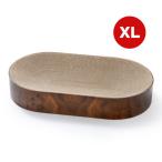  baribari миска XL овальный темно-коричневый кошка .Va домашнее животное товары кошка кошка коготь .. bed кошка инженерия дизайн DC-0899-DB