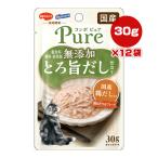 コンボ ピュア 無添加 とろ旨だし仕立て 国産鶏だし入り 鶏＆かつおフレーク 3