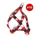  Schic окантовка Harness #10 красный холм . завод Va домашнее животное товары собака собака кошка кошка аксессуары шлейка .. пачка 