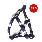  Schic окантовка Harness #10 голубой холм . завод Va домашнее животное товары собака собака кошка кошка аксессуары шлейка .. пачка 