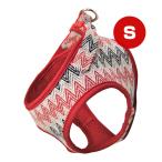 sheb long soft Harness S красный холм . завод Va домашнее животное товары собака собака аксессуары шлейка .. пачка 