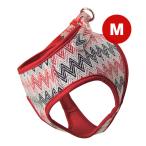 sheb long soft Harness M красный холм . завод Va домашнее животное товары собака собака аксессуары шлейка .. пачка 