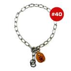  овальный цепь цвет #40 холм . завод Va домашнее животное товары собака собака аксессуары тренировка воспитание ошейник .. пачка 