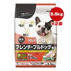 ウェルケア フレンチ・ブルドッグ専用 アダルト〜シニア 5.5kg×2袋 イースター ▼a ペット フード 犬 ドッグ 成犬 総合栄養食 国産 WellCare YEASTER