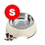 ☆SPB スーパーペットボウル S ホワイト PLATZ プラッツ ▼g ペット グッズ 犬 ドッグ 食器 ステンレス