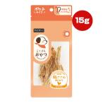 こくさんおやつ 鶏ささみ 細切り 15g ペットプロ ▼a ペット フード 犬 ドッグ おやつ 無添加 国産 PetPro