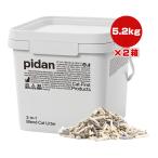 ショッピング猫砂 3in1ミックス猫砂 バケツタイプ 5.2kg×2箱 pidan JP ▼a ペット グッズ 猫 キャット トイレ 多頭飼い 衛生用品