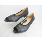 SALE特価★20km歩けるパンプス★オールディーズ/アキレスALL DAY Walk237/ブラック/限定処分特価でラストチャンス!