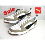 ショッピングv6 ◆ プーマ PUMA ユニセックス スニーカー Rebound v6 Lowリバウンド V6 ロウ 392328-52バスケットヒール部分にプーマのワードマーク　　　　売り切れ次第終了!!