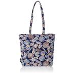 Vera Bradley レディース コットントート  モーニングシェル - リサイクルコットン  One Size 【並行輸入】