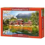 1000pc Replica Of Old Byodion Temple Jigsaw Puzz