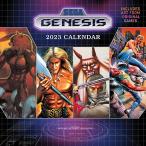 Sega Genesis 2023 Wall Calendar 【並行輸入】