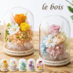 ショッピングプリザーブドフラワー プリザーブドフラワー 誕生日 プレゼント ル・ボア ガラスドーム 結婚祝い 結婚記念日 開店祝い 開業祝い 退職祝い 卒業祝い プリザードフラワー ギフト 爆買