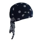 バンダナ バンダナキャップ コットン フリーサイズ ブラック 3