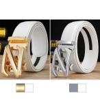 Z type ремень белый casual авто блокировка стиль initial 