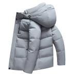 ダウンジャケット メンズ シンプル 無地 90%ダウン 通学 通勤 カジュアル 防寒対策 防風 保温 暖かい アウター