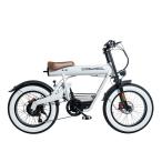 【電動アシスト自転車】2025 NEW COSWHEEL MIRAI COMFORT ピュアホワイト
