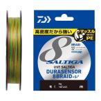 DAIWA ダイワ PEライン UVFソルティガデュラセンサーX8+Si2 1.5号 200m マルチカラー