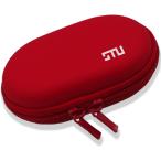Ploomtech with2 プルームテック ウィズ2  対応 STUミニキャリーケース レッド 加熱式タバコ 携帯用ケース 保護 防塵 撥水