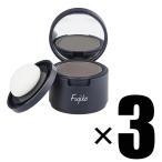 3 шт Fujiko Fuji ko декоративный элемент Shadow by.F 01eb Liberty Brown 4g×3 обновленный 