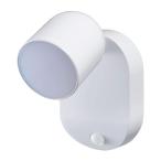 ELPA Elpa LED сенсор есть свет PM-L751W белый цвет тип аккумулятора защита от дождя человек чувство сенсор предотвращение преступления свет 