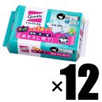 12 шт Kao туалет Quick ru туалет уборка сиденье jumbo упаковка заполняющий 20 листов входит ×12 мята. аромат 