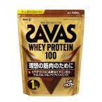 1個 SAVAS ザバス ホエイプロテイン100 リッチショコラ味 1000g 明治