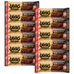 ショッピングプロテインバー 12本 明治 SAVAS ザバス プロテインバー チョコレート味 44g ×12本セット ホエイプロテイン 大豆プロテイン