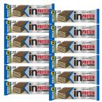 森永製菓 inバー プロテイン バニラ ×12本セット 高タンパク10g 外箱なし 追跡可能メール便にて発送