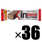 36本セット 森永製菓 inバー プロテイン ベイクドチョコ ×36本 高タンパク15g 外箱なし