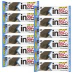 森永製菓 inバー ジュニアプロテイン ココア ウエファー ×12本セット 高タンパク8g 外箱なし 追跡可能メール便にて発送