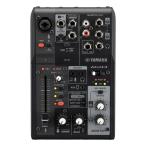 AG03MK2 B / ライブストリーミングミキサー AG03MK2 ブラック