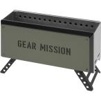 TOYOTOMI トヨトミ 二次燃焼焚火台 GEAR MISSION BF-GM1 オリーブ 日本製