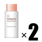 ショッピングミノン 2個 MINON ミノン アミノモイスト クリアウォッシュ パウダー 35g×2 洗顔パウダー