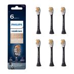 PHILIPS Philips Sonicare все в одном щетка head постоянный заменяемая щетка 6шт.@HX9096/96 черный 