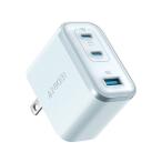 Anker якорь Nano Charger 70W 3 Ports голубой складной штекер 