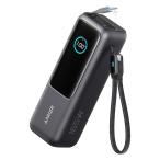 Anker якорь Power Bank 25000mAh Built-In &amp; шт брать . тип USB-C кабель мобильный аккумулятор черный 